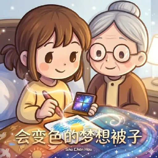 会变色的梦想被子: 引导孩子认识情绪、倾 by Shu Chen Hou