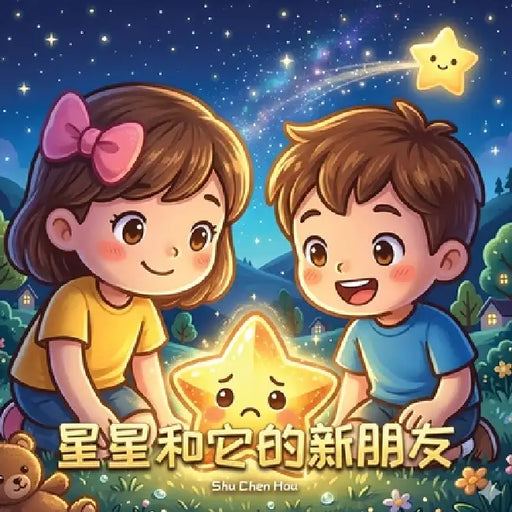 星星和它的新朋友: 一个关于善良、奇迹与 by Shu Chen Hou