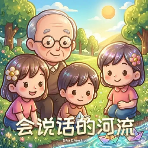 会说话的河流: 一个关于倾听、愿望与自然 by Shu Chen Hou