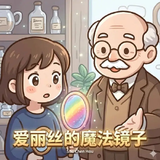 爱丽丝的魔法镜子: 一个关于真实自我、内 by Shu Chen Hou
