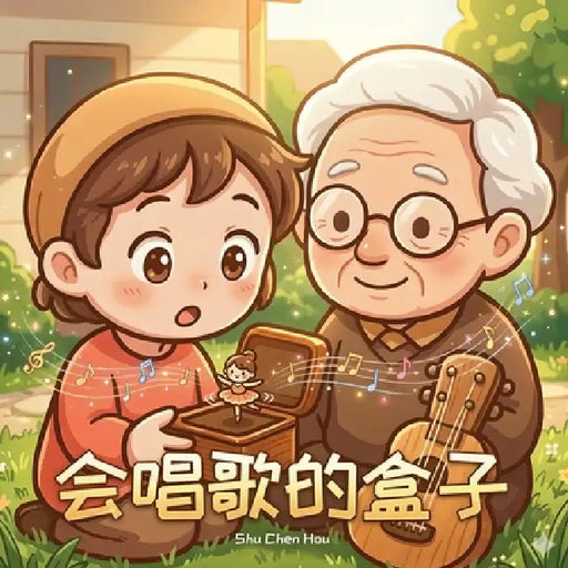 会唱歌的盒子: 一个关于善良魔法与发现内 by Shu Chen Hou