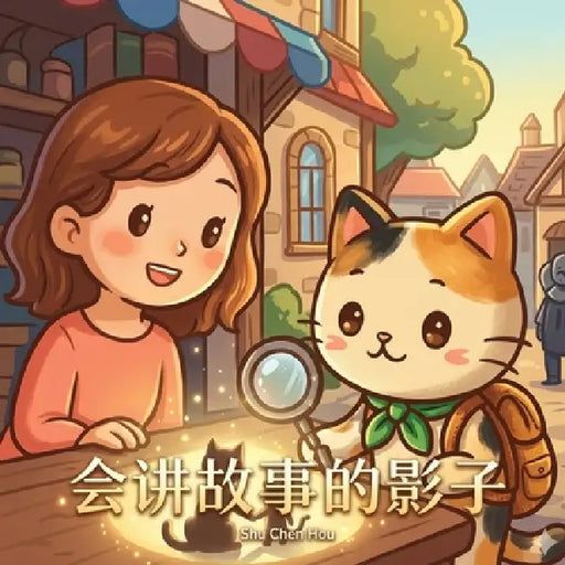 会讲故事的影子 - The Story-Telling Shadow: 一个关于观察、收& by Shu Chen Hou