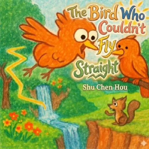 The Bird Who Couldn't Fly Straight: A Heartwarming Children's Story About Confidence, Being Different, and Finding Your Own Path by Shu Chen Hou
