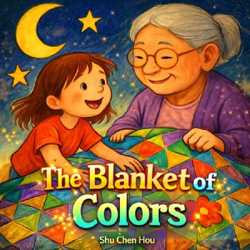 The Blanket of Colors: A Magical Bedtime Story About Dreams, Kindness, and Following Your Heart by Hou