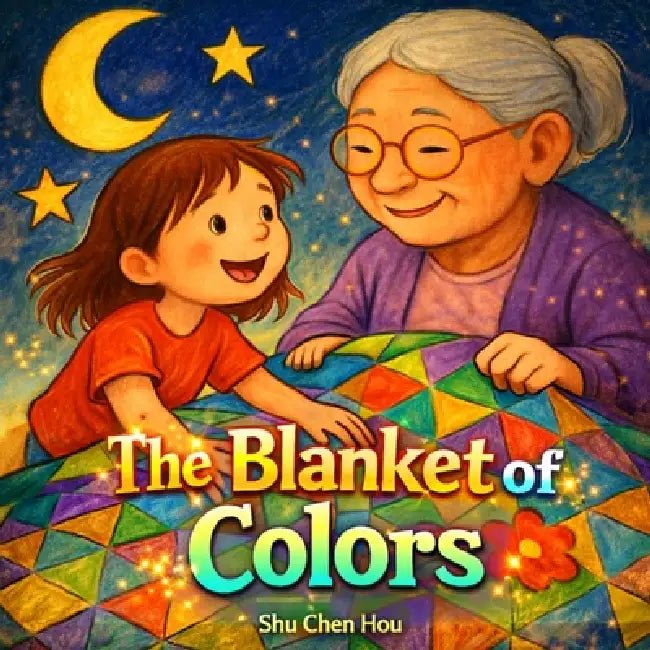 The Blanket of Colors: A Magical Bedtime Story About Dreams, Kindness, and Following Your Heart by Hou