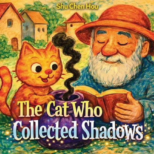 The Cat Who Collected Shadows: A Magical Story About Memory, Imagination, and Finding Light in the Dark by Shu Chen Hou