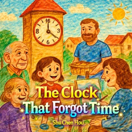 The Clock That Forgot Time: A Gentle Story About Slowing Down, Mindfulness, and Finding Joy in Every Moment by Shu Chen Hou