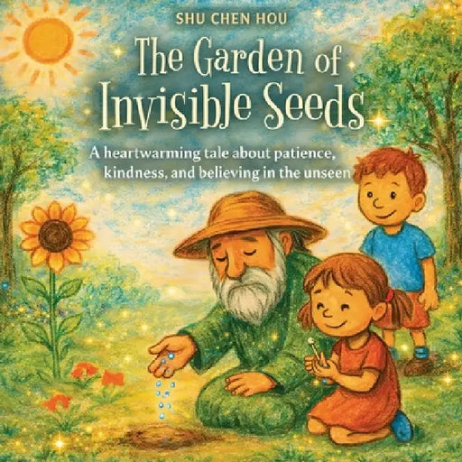 The Garden of Invisible Seeds: A Heartwarming Story About Patience, Kindness, and Believing in Yourself by Shu Chen Hou