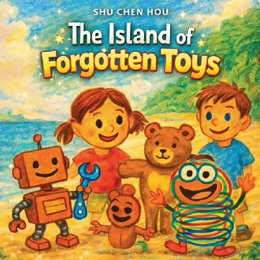 The Island of Forgotten Toys: A Heartwarming Story About Love, Belonging, and Second Chances by Shu Chen Hou