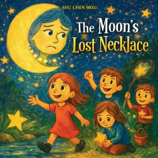 The Moon's Lost Necklace: A Magical Bedtime Story About Friendship, Teamwork, and Helping Others by Shu Chen Hou