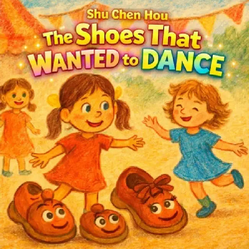The Shoes That Wanted to Dance: A Magical Story About Courage, Confidence, and Taking Small Steps by Shu Chen Hou