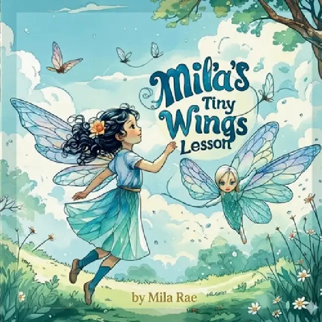 Mila's Tiny Wings Lesson: A Picture Book About Courage, Perseverance, and Kindness for Early Readers by Mila Rae