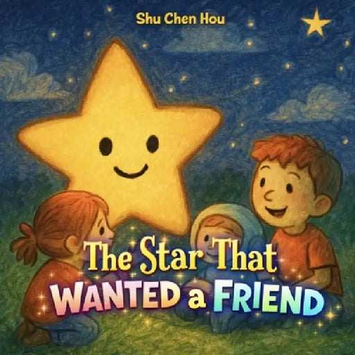 The Star That Wanted a Friend: A Heartwarming Story About Friendship, Belonging, and Kindness by Shu Chen Hou