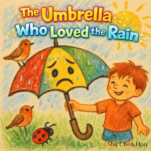 The Umbrella Who Loved the Rain: A Heartwarming Story About Kindness, Purpose, and Finding Joy in Every Day by Shu Chen Hou
