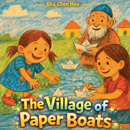 The Village of Paper Boats: A Magical Story About Kindness, Wishes, and the Power of Helping Others by Shu Chen Hou