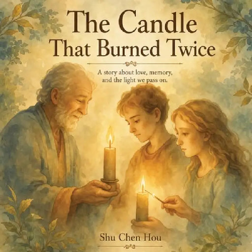 The Candle That Burned Twice: A Gentle Story About Love, Memory, and the Light We Pass On by Shu Chen Hou