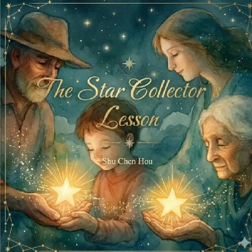 The Star Collector's Lesson: A Magical Children's Picture Book About Letting Go, Wonder, and the Beauty of Living in the Moment by Shu Chen Hou