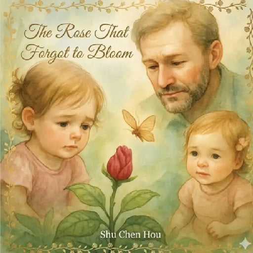 The Rose That Forgot to Bloom: A Heartwarming English Picture Book About Courage, Emotional Growth, and Learning to Bloom by Shu Chen Hou
