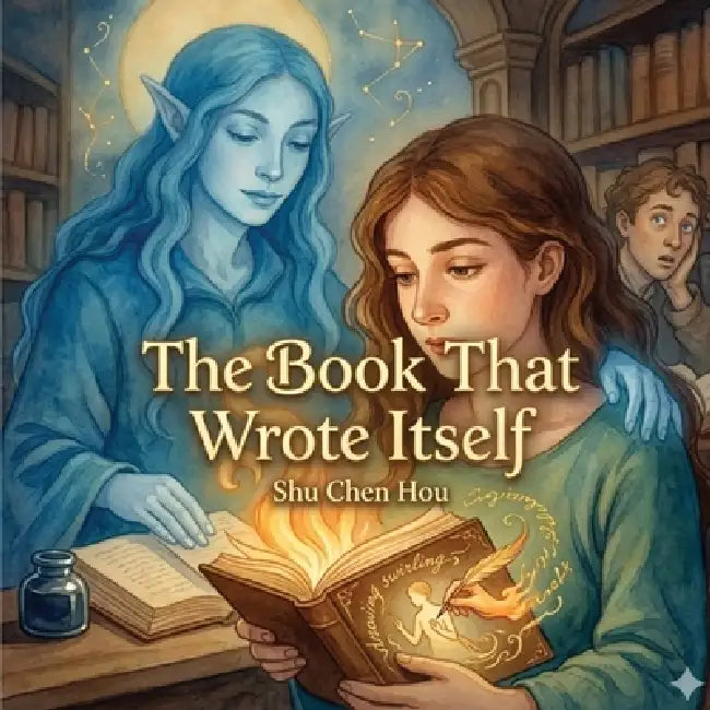 The Book That Wrote Itself: A Magical Story of Courage, Self-Discovery, and Inner Strength by Shu Chen Hou