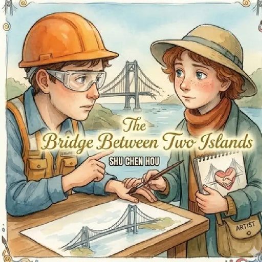 The Bridge Between Two Islands: A Gentle Story About Friendship, Courage, and Connection by Shu Chen Hou