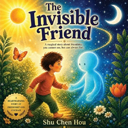 The Invisible Friend: A Gentle Story of Friendship, Imagination, and Emotional Growth by Shu Chen Hou