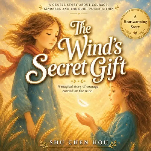 The Wind's Secret Gift: A Poetic Picture Book About Freedom, Courage, and Trusting the Unseen A Gentle Story for Children Ages 4-12 by Shu Chen Hou