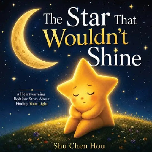 The Star That Wouldn't Shine: A Heartwarming Story About Rest, Renewal, and Finding Your Inner Light by Shu Chen Hou
