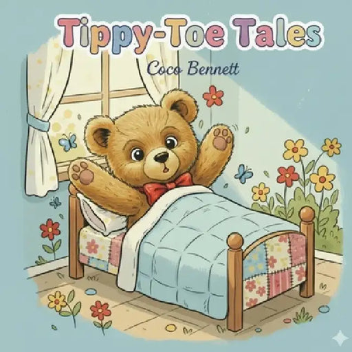 Tippy-Toe Tales: A Picture Book About Confidence, Friendship, and Finding Joy in Little Moments by Coco Bennett