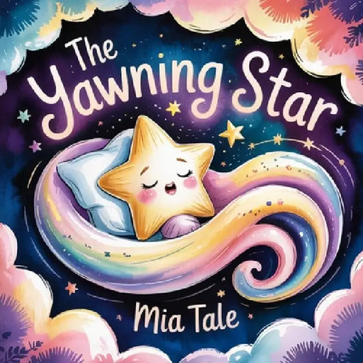 The Yawning Star: A Magical Picture Book About Rest, Wonder, and Finding Beauty in Quiet Moments by Mia Tale