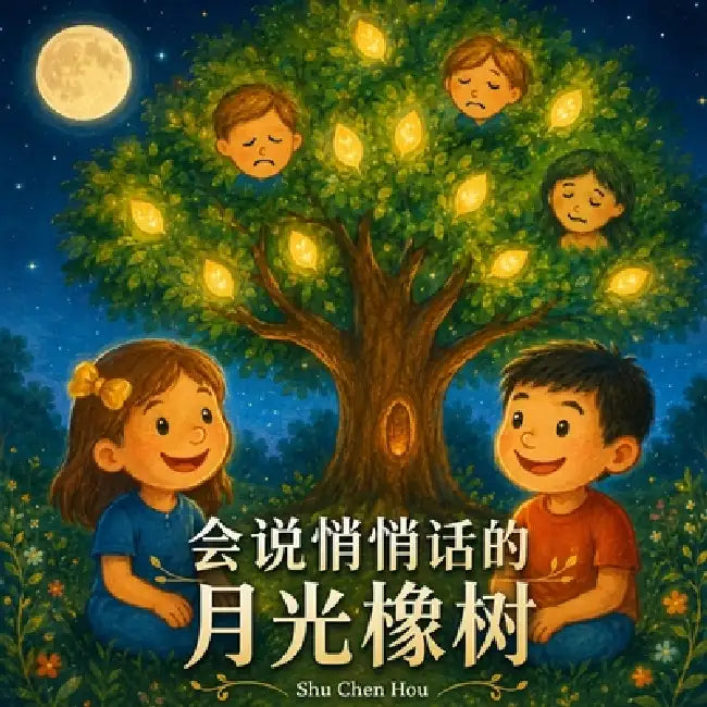 会说悄悄话的月光橡树: 一个关于友谊、倾 by Shu Chen Hou