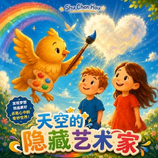 天空的隐藏艺术家: 发现梦想，创造美好， by Shu Chen Hou