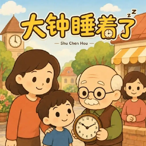 大钟睡着了 by Shu Chen Hou