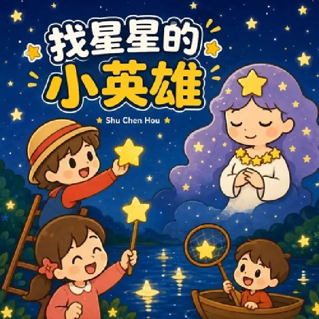 找星星的小英雄: 献给孩子的成长启蒙故事A by Shu Chen Hou