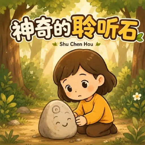 神奇的聆听石: 献给孩子的成长启蒙故事， by Shu Chen Hou