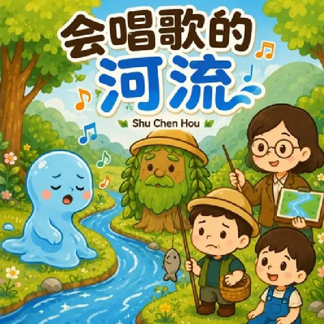 会唱歌的河流: 献给孩子的成长启蒙故事， by Shu Chen Hou