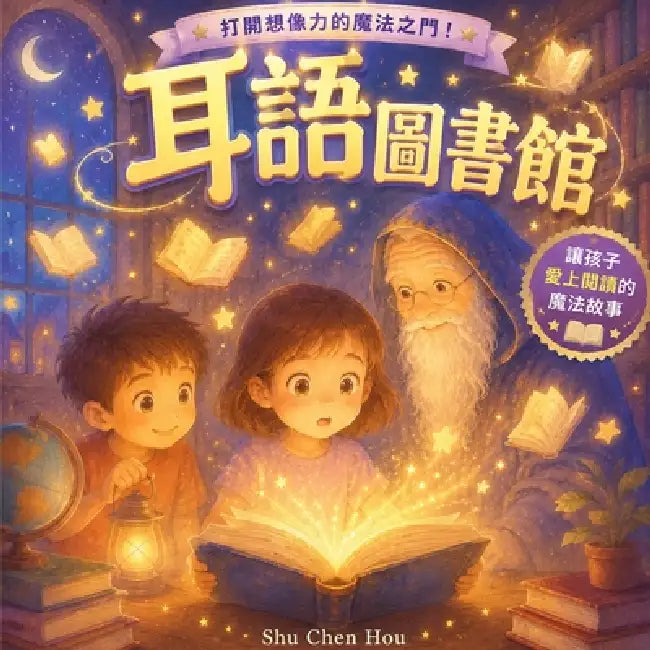 耳語圖書館: 打開想像力與閱讀之門，培養 by Shu Chen Hou
