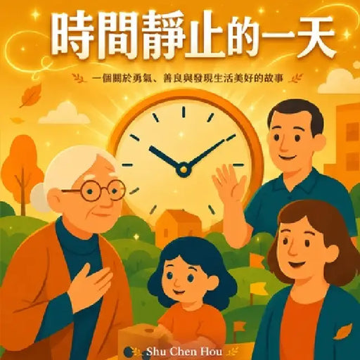 時間靜止的一天: 一個關於希望、夢想與勇 by Shu Chen Hou