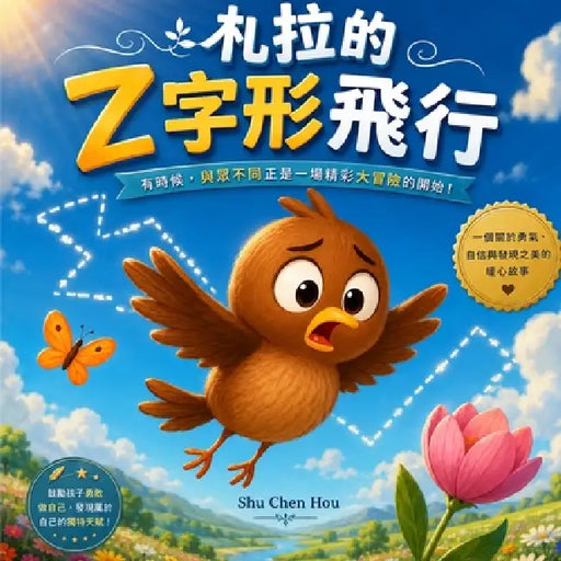 札拉的z字形飛行: 一個關於勇氣、自信與發 by Shu Chen Hou