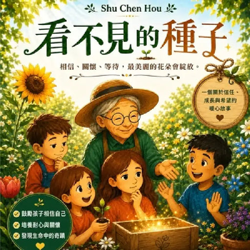 看不見的種子: 一個關於信任、耐心、成長! by Shu Chen Hou