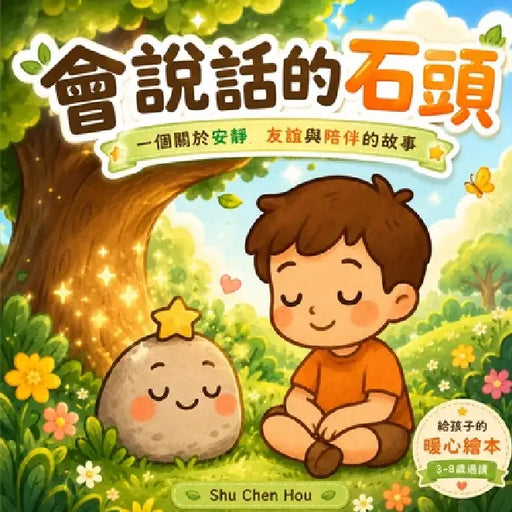 會說話的石頭: 培養傾聽、耐心與內在勇氣 by Shu Chen Hou