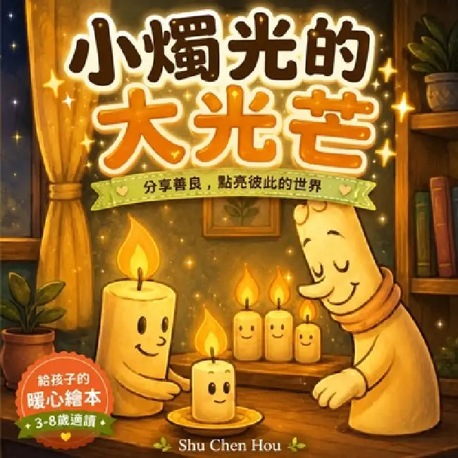 小燭光的大光芒: 分享善良、點亮彼此世界 by Shu Chen Hou