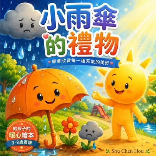 小雨傘的禮物: 擁抱變化、發現更美世界的 by Shu Chen Hou