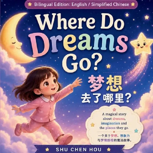 Where Do Dreams Go 梦到哪里去了: 中英简体双语儿童绘本& by Shu Chen Hou
