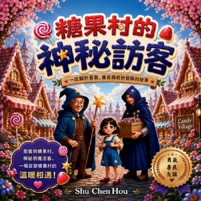 糖果村的神秘訪客: 一個關於勇氣、善良、 by Shu Chen Hou