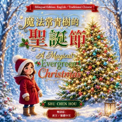 A Magical Evergreen Christmas 魔法常青樹的聖誕節 by Shu Chen Hou