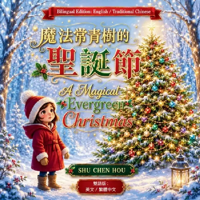 A Magical Evergreen Christmas 魔法常青樹的聖誕節 by Shu Chen Hou
