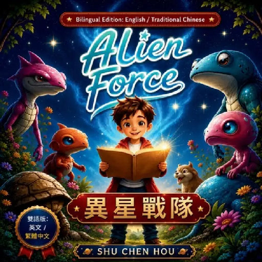 Alien Force 異星戰隊: A Heartwarming Bilingual Space Adventure for Children by Shu Chen Hou