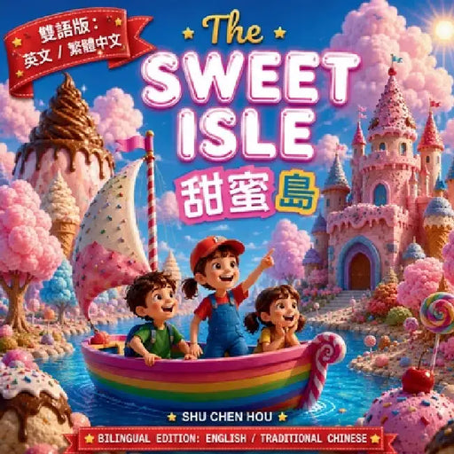 The Sweet Isle 甜蜜島: A Bilingual English & Traditional Chinese Adventure of Friendship, Imagination, and Sweet Discoveries by Shu Chen Hou