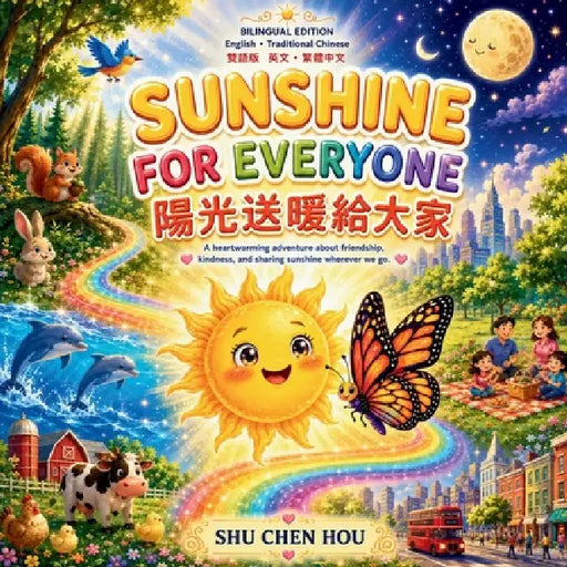 Sunshine for Everyone 陽光送暖給大家: A Heartwarming Bilingual Adventure About Friendship, Kindness, and Sha by Shu Chen Hou