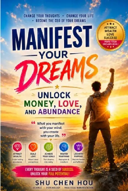Manifest Your Dreams: Unlock Money, Love, and Abundance by Shu Chen Hou